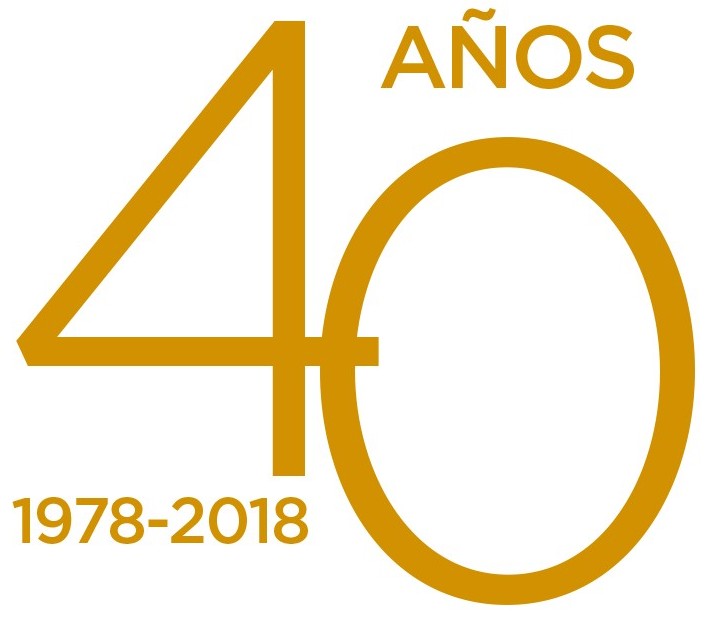 40 Years Of El Caballo Espanol News Pole dance studio logo design. ancce