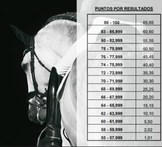 Publicadas las nuevas bases de competición para la Copa ANCCE de Doma Clásica 2018