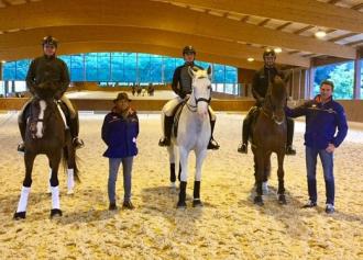 La RFHE inicia su Programa de Élites De Doma Clásica 2018 en Dos Lunas, Cádiz (Zona Sur)