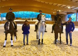 La RFHE convoca a 5 PRE para el II Clinic Élite de Doma Clásica 2018