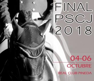 Final de las Pruebas de Selección de Caballos Jóvenes 2018