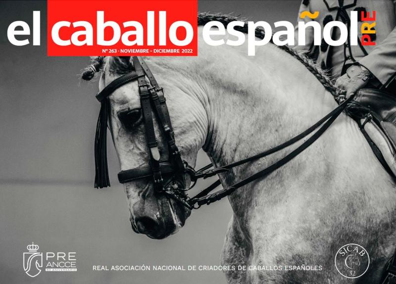 ANCCE | ¡Nuevo número de la revista El Caballo Español!