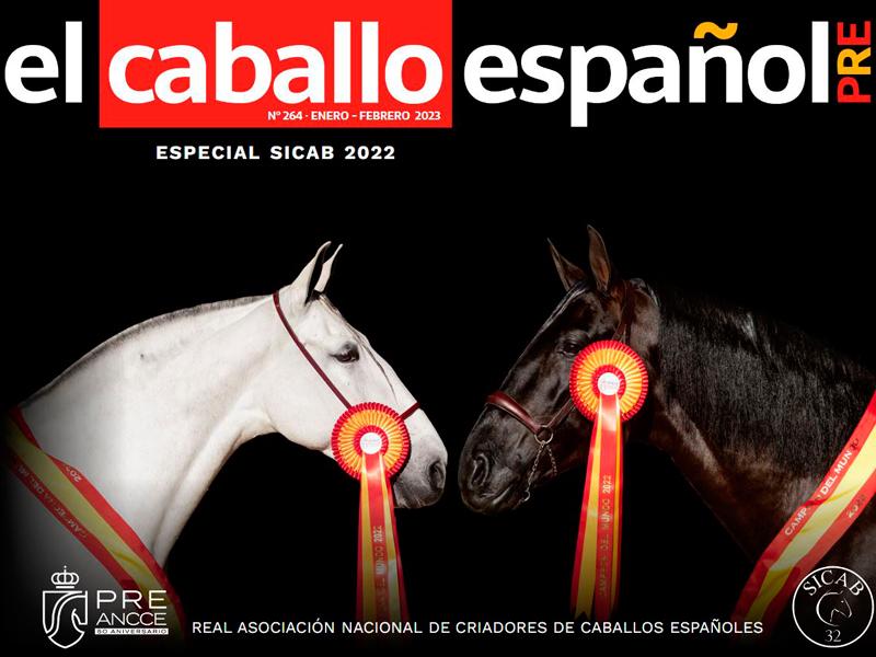 ANCCE | ¡Lanzamos la edición Especial SICAB 2022 de nuestra revista El Caballo Español!