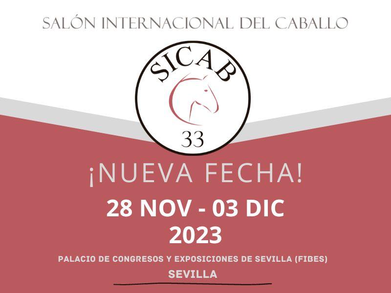 ANCCE | Acto Oficial de Presentación del Cartel de la 33 Edición del Salón Internacional del Caballo, SICAB 2023