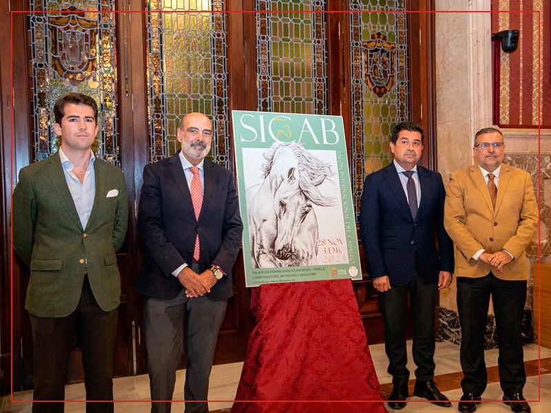 ANCCE | Presentado el cartel oficial del Salón Internacional del Caballo, SICAB 2023