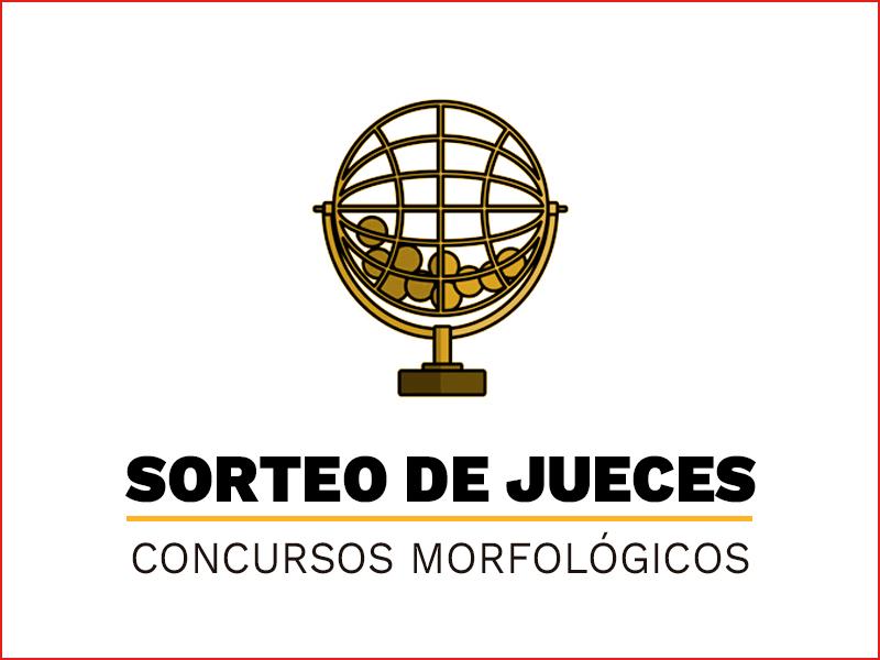 ANCCE | Actas de los sorteos de Jueces de los Concursos Morfológicos de Zafra 3* y Ferreries 2*