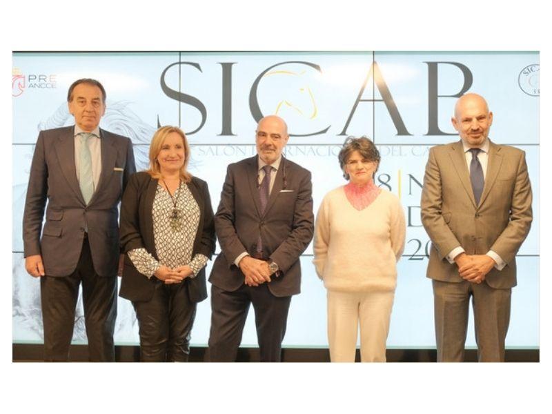ANCCE | SICAB presenta las novedades de su 33ª edición que acoge el Campeonato del Mundo del Caballos Español y la Finales de 9 disciplinas ecuestres diferentes
